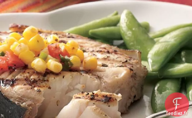 Steaks de Poisson Grillés Cajuns