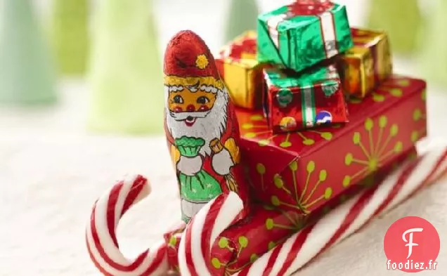 Traîneaux à Bonbons du Père Noël