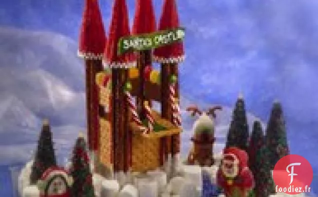 Château des Merveilles d'Hiver