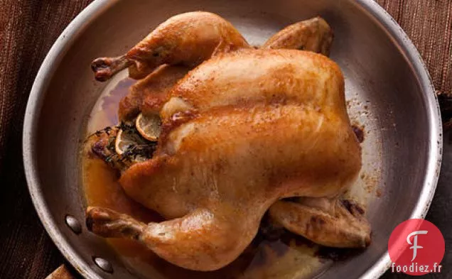 Poulet Rôti Entier De Base