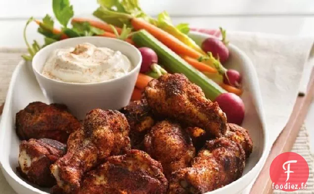 Tambours de Poulet aux Pétards Grillés