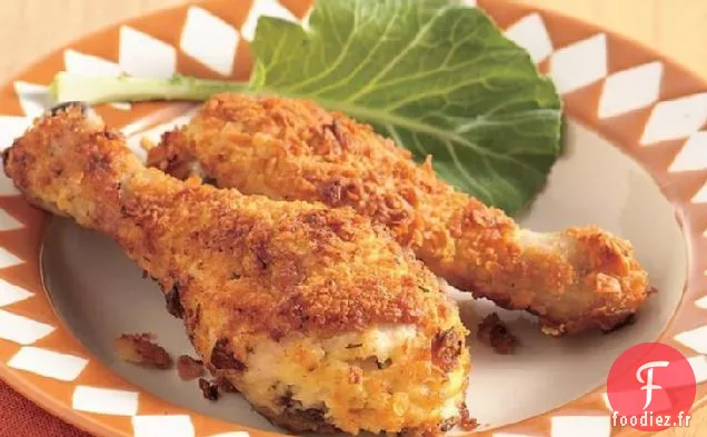 Poulet à l'Ail Rôti Au Four