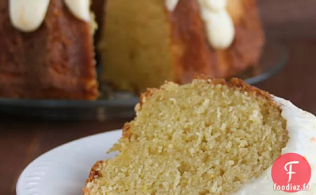 Gâteau Bundt au Yogourt à l'Orange