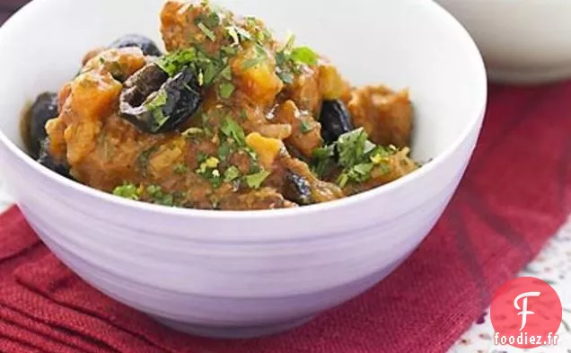 Ragoût D'Agneau Italien Au Romarin et Aux Olives