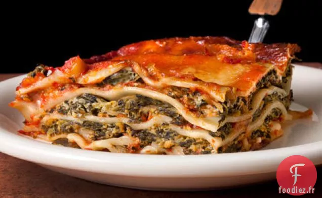 Lasagne Facile aux Épinards