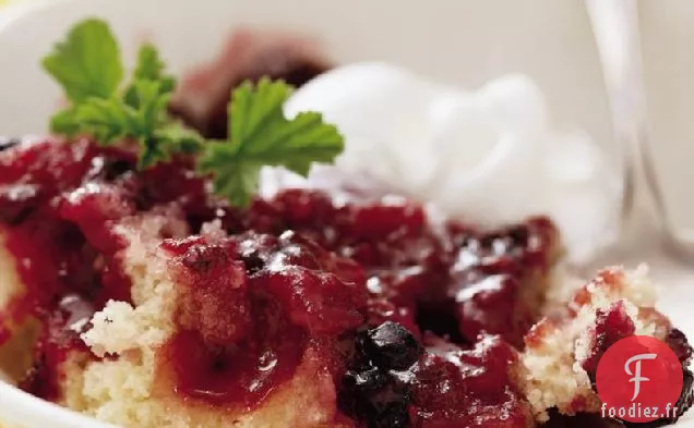 Meilleur Gâteau à L'envers aux Baies