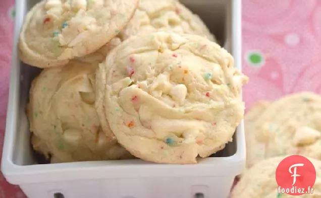 Biscuits aux Chips Banane-Arc-En-Ciel