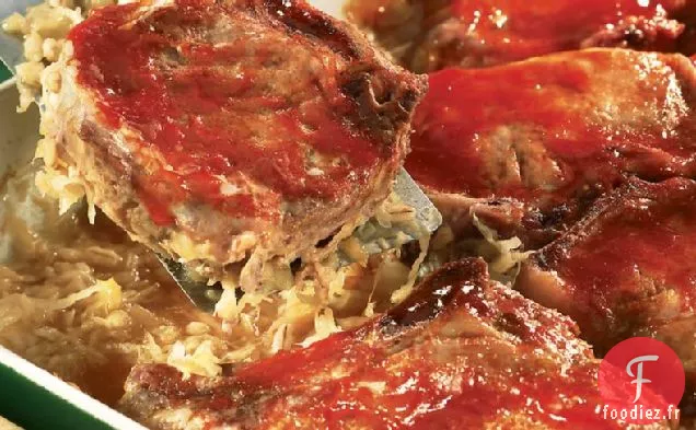 Côtelettes de Porc Bavaroises