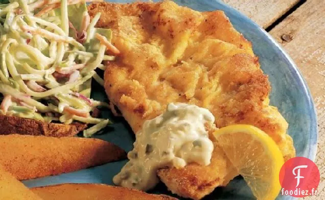 Orange Roughy au citron et au poivre (Cuisson pour 2)