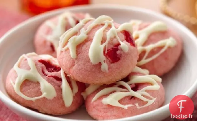 Gâteaux au Thé aux Cerises