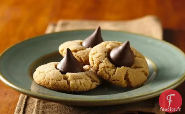 Bonbons au Chocolat - Biscuits au Beurre d'Arachide