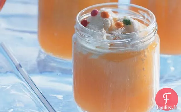 Fizz de Crème Tropicale de Rêve