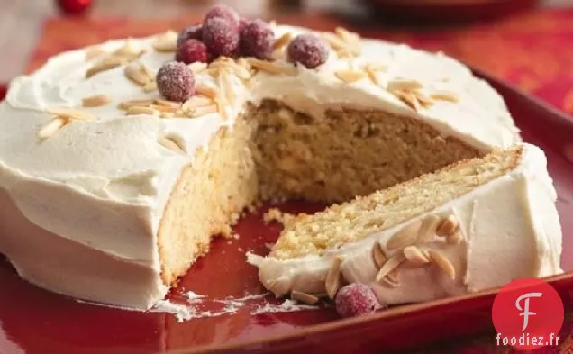 Torte Chocolat Blanc - Amande