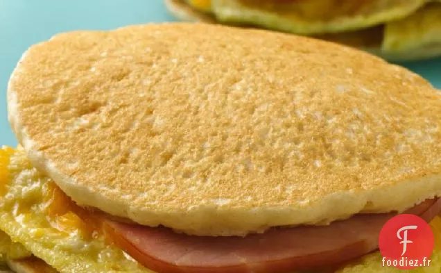 Panwiches (Sandwichs aux Crêpes)
