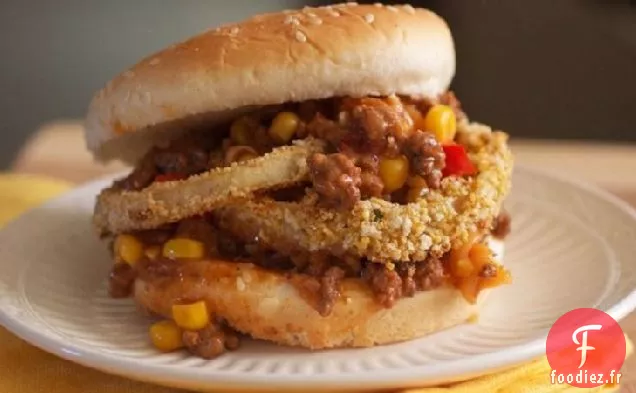 Burgers BBQ Sloppy Joe