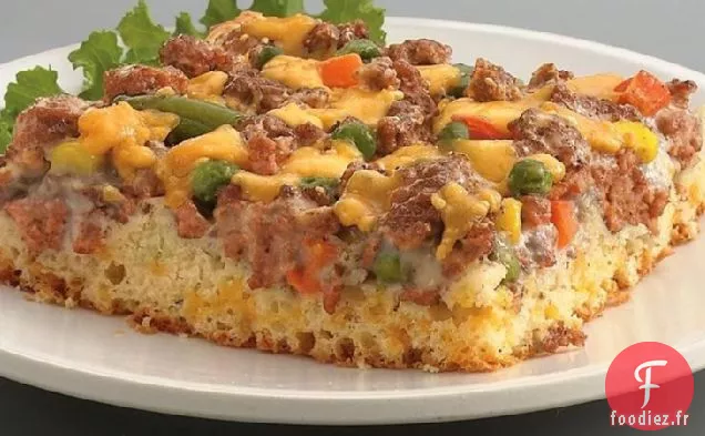 Fondant au Cheeseburger de luxe (Cuisson pour 2)