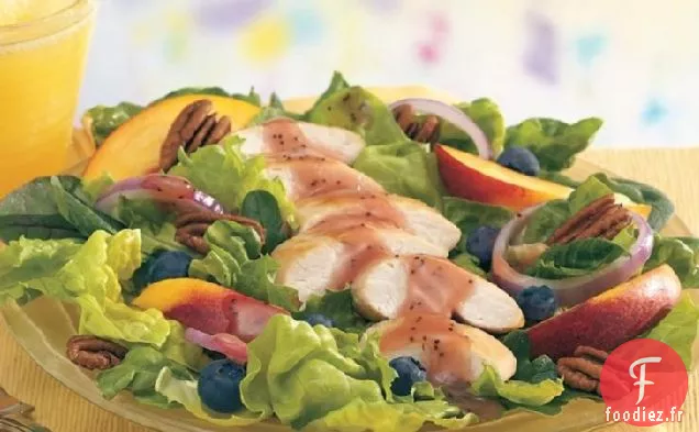 Salade d'Été au Poulet Grillé