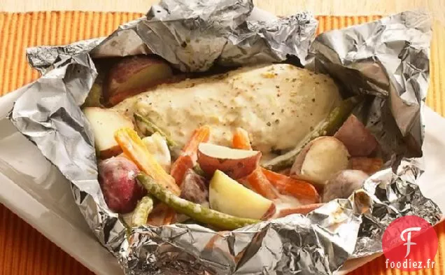 Parmesan Grillé - Ranch - Packs de Poulet