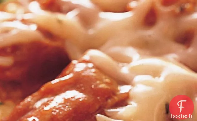 Sandwichs à la Dinde Et à la Parmigiana à la Mijoteuse