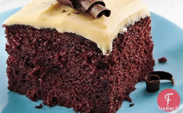 Gâteau au Chocolat Mexicain