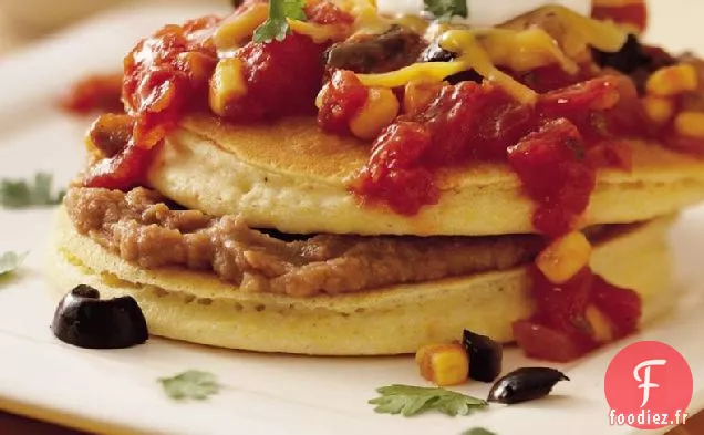 Gâteaux de Maïs Mexicains