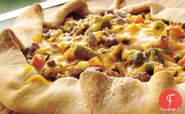Tarte à la Crème de Boeuf