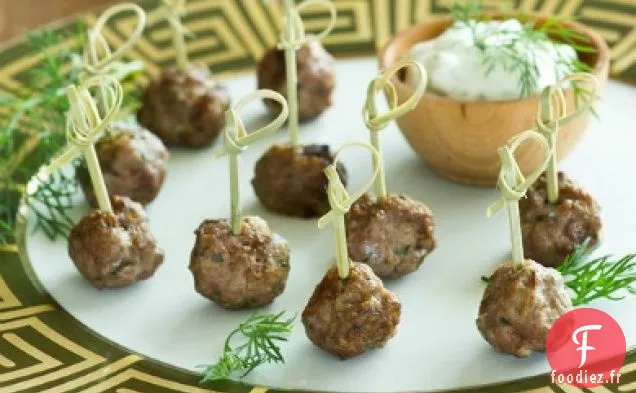 Boulettes de Viande d'Agneau