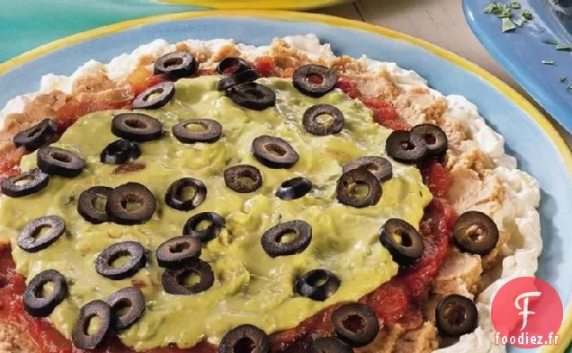 Trempette en Couches de Guacamole