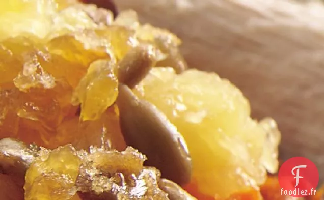 Patates Douces Garnies d'Ananas