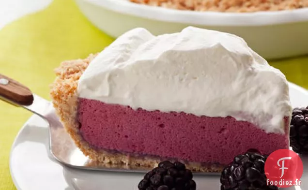 Tarte aux Mûres en Mousseline de Soie