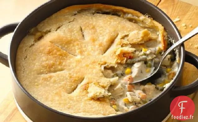 Tarte au Poulet Sans Gluten