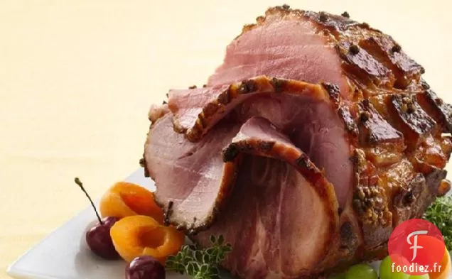 Jambon Glacé au Bourbon