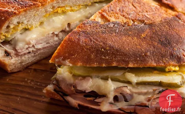 Sandwichs Cubains