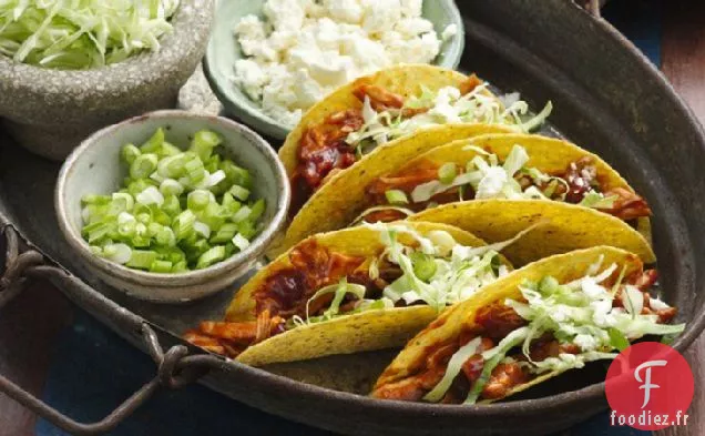 Tacos Croustillants aux Canneberges Chipotle