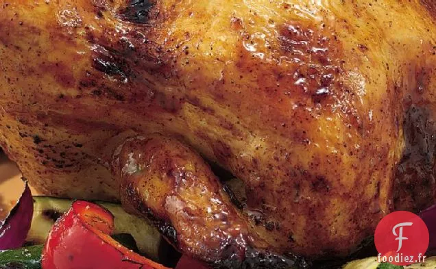 Poulet Grillé au Soda à l'Orange