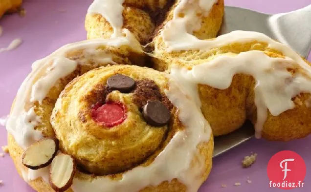 Lapins Drôles Roulés à la Cannelle
