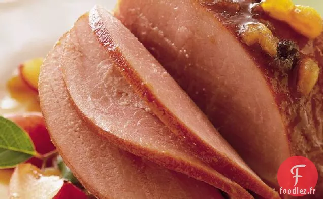 Jambon Fruité à la Mijoteuse