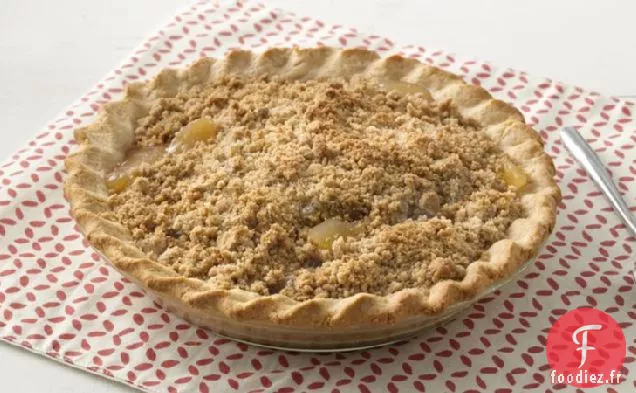 Tarte aux Pommes Streusel Extra Facile