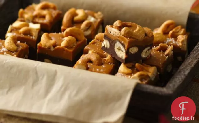 Fudge au Caramel Cajeta