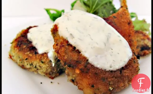 Escalopes d'agneau à la coriandre