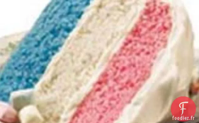 Gâteau de Douche de Bébé