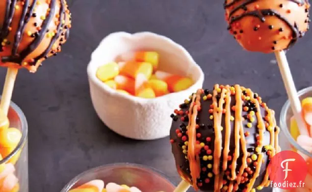 Pop de gâteau d'Halloween Facile