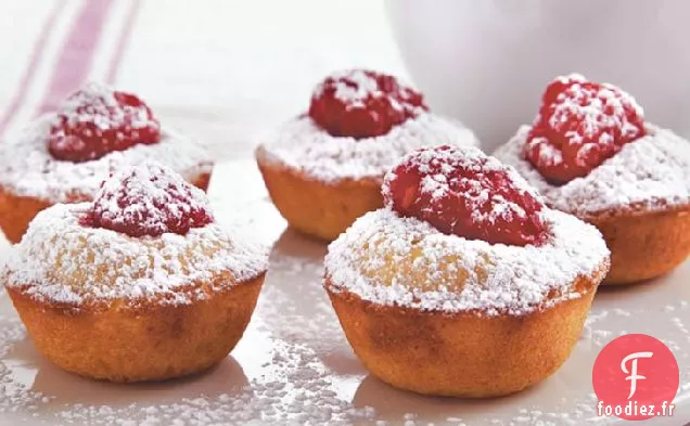 Gâteaux pour Bébés aux Amandes et Framboises