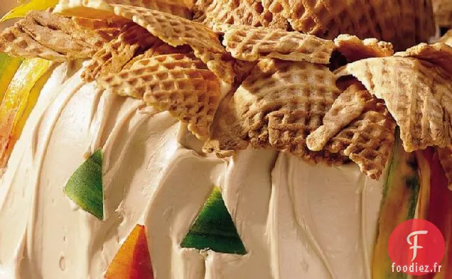 Gâteau à l'Épouvantail Facile