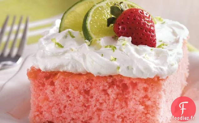 Gâteau Margarita aux Fraises