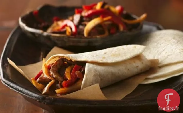 Fajitas de Boeuf
