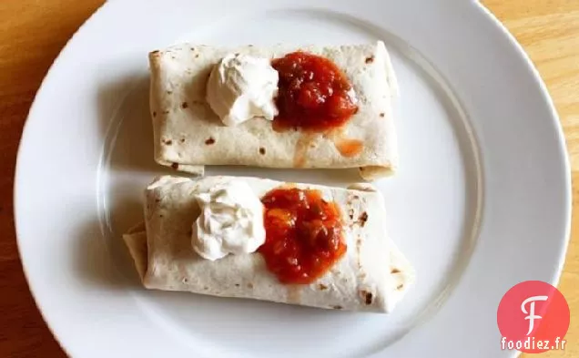 Burritos de Petit-déjeuner à Préparer