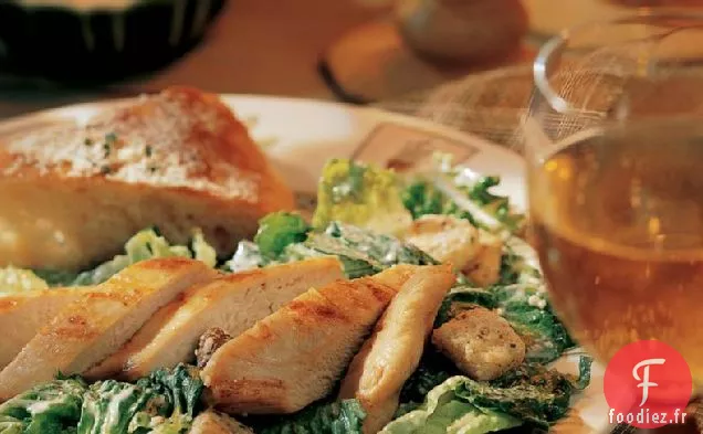 Salade César au Poulet Grillé