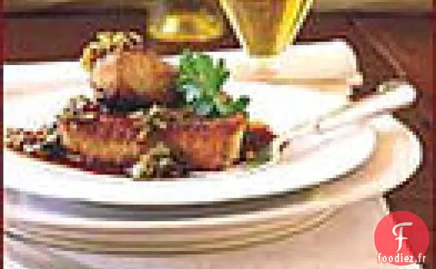 Thon Albacore aux Oignons Verts et Gingembre