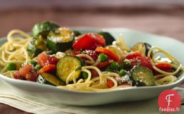 Spaghetti de Légumes du Jardin